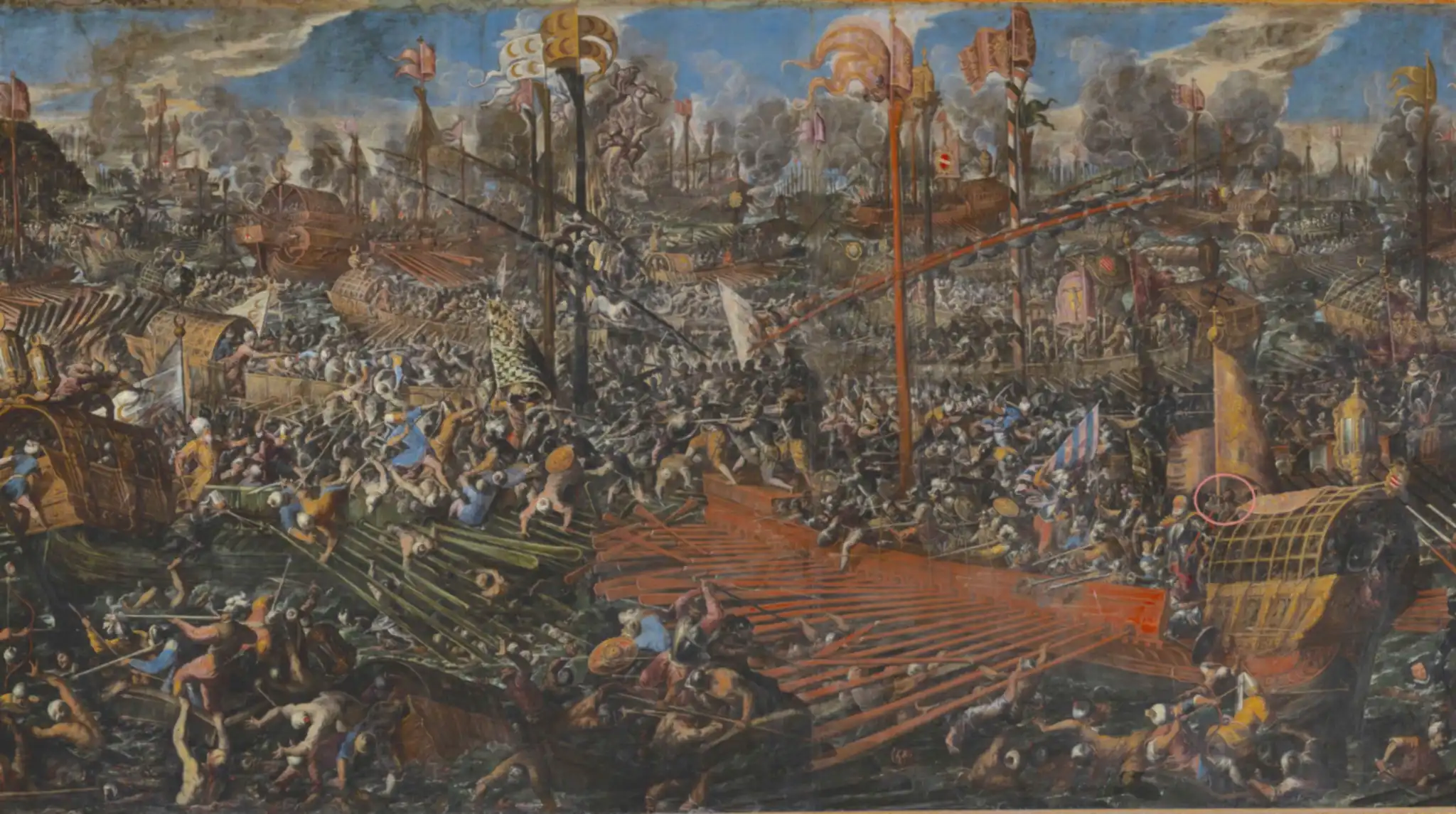 The Battle of Lepanto